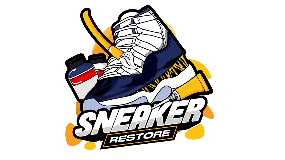 Logo Sneakers Restore